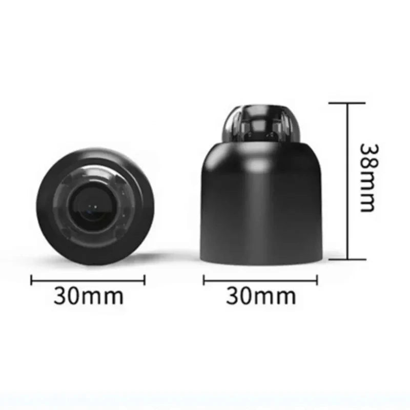 New X5 Mini Camera 1080P Clear Night Vision Lightweight Portable Premium Cams Motion Detection Wireless Surveillance Camera